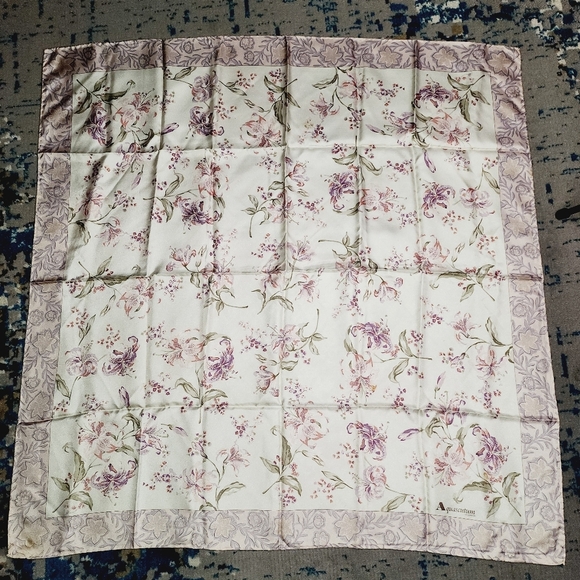 Aquantucum of London Silk Scarf - Picture 6 of 10